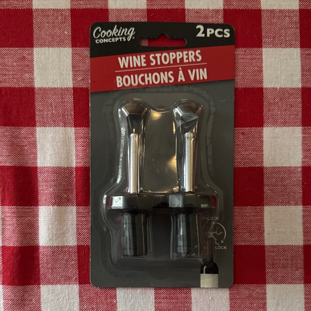 Cooking Concepts Wine Stoppers 2-Pack